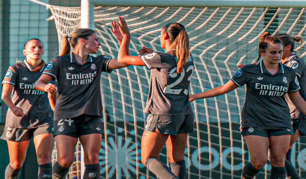 Real Betis Féminas 0:3 Real Madrid Femenino