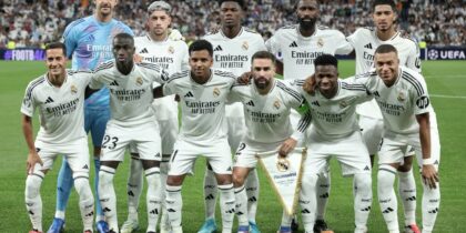 Real Madrid Startelf vs. VfB Stuttgart