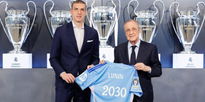 andriy lunin real madrid 2030