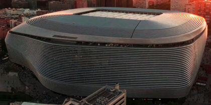 Estadio Santiago Bernabeu Real Madrid