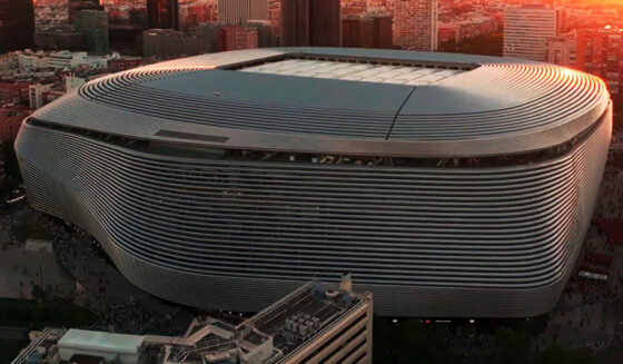 Estadio Santiago Bernabeu Real Madrid