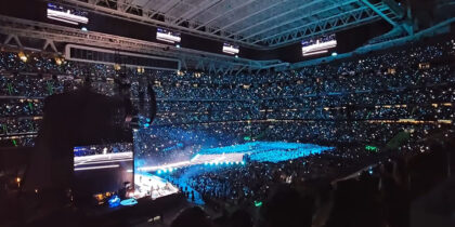 Estadio Santiago Bernabéu Real Madrid Musik Konzert