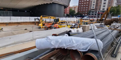 bernabeu parking real madrid