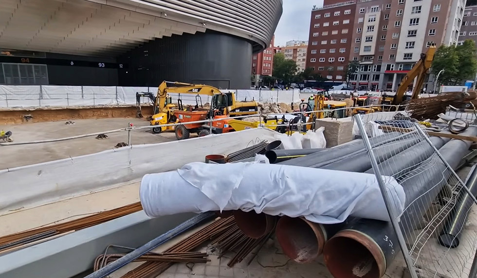 bernabeu parking real madrid
