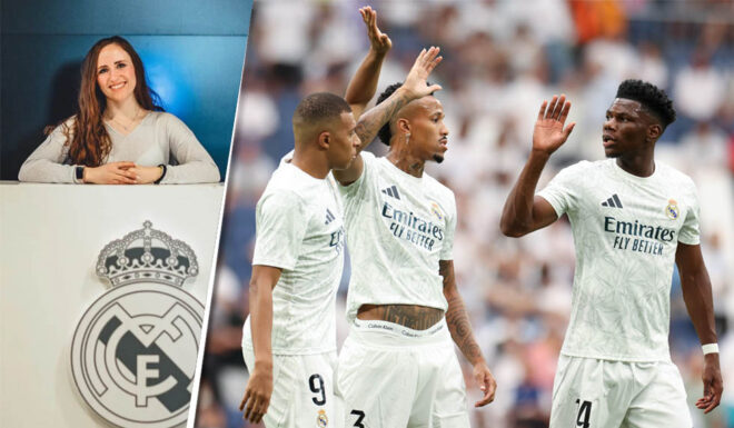 FdR: Kylian Mbappé, Eder Militao, Aurélien Tchouameni