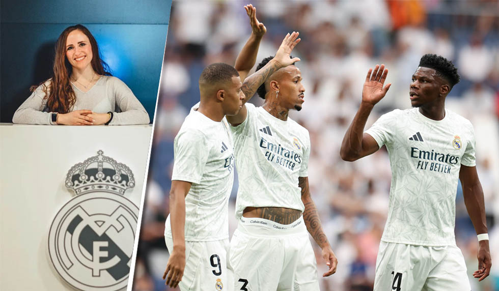 FdR: Kylian Mbappé, Eder Militao, Aurélien Tchouameni