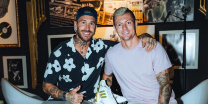 sergio ramos toni kroos real madrid