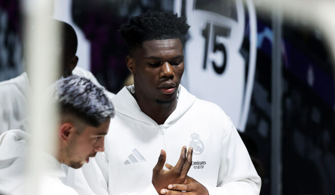 Aurélien Tchouaméni Real Madrid