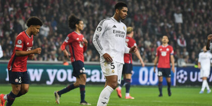 Jude Bellingham Lille Real Madrid