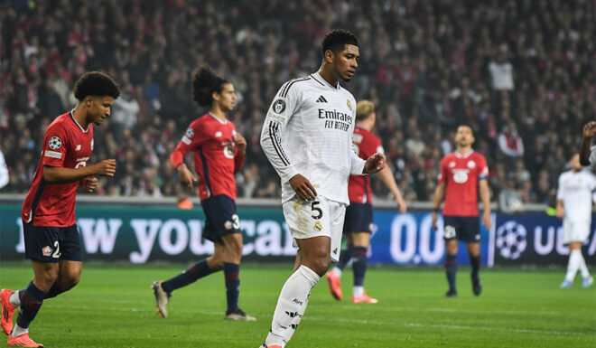 Jude Bellingham Lille Real Madrid