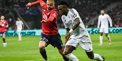 Lille Real Madrid