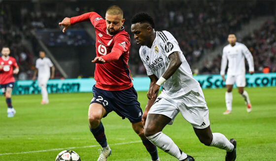 Lille Real Madrid