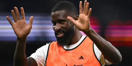 Antonio Rüdiger Real Madrid