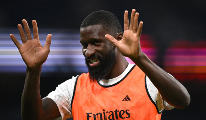 Antonio Rüdiger Real Madrid