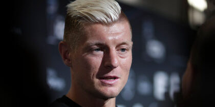 Toni Kroos Real Madrid FIFA Klub WM