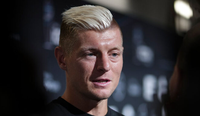 Toni Kroos Real Madrid FIFA Klub WM