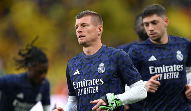 Toni Kroos Real Madrid