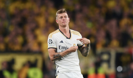 Toni Kroos Real Madrid