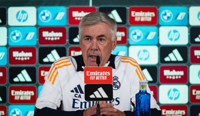 Carlo Ancelotti Real Madrid PK