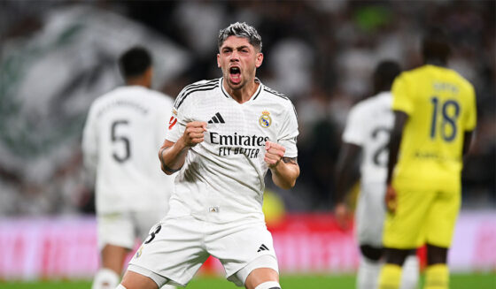 Federico Valverde Real Madrid
