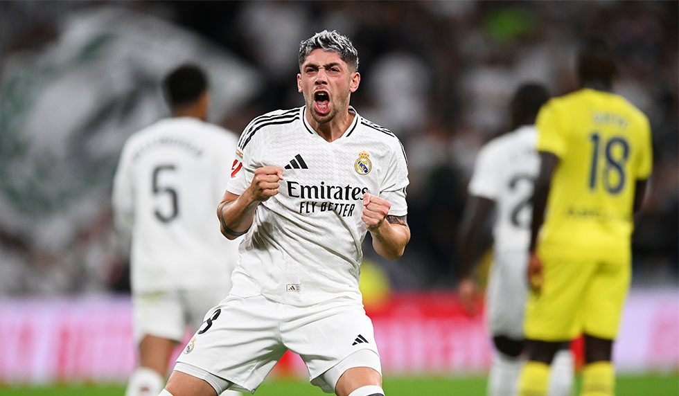 Federico Valverde Real Madrid