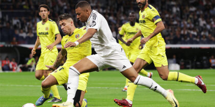 Kylian Mbappé Real Madrid Villarreal