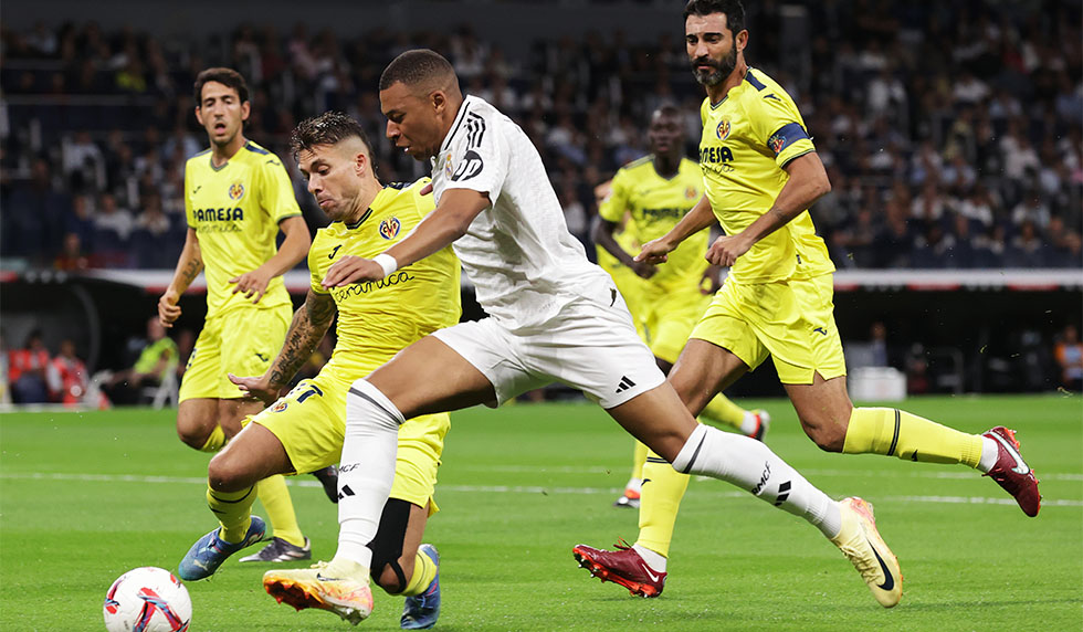 Kylian Mbappé Real Madrid Villarreal