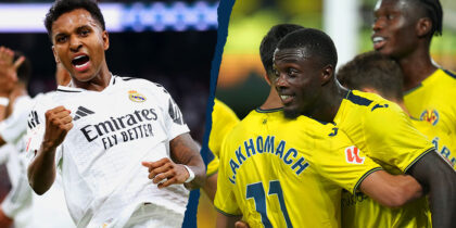 Rodrygo Goes Villarreal Real Madrid