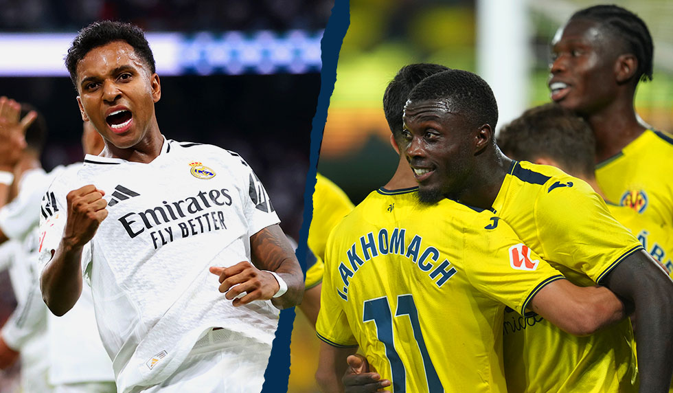 Rodrygo Goes Villarreal Real Madrid