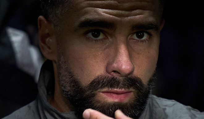 Daniel Carvajal Real Madrid