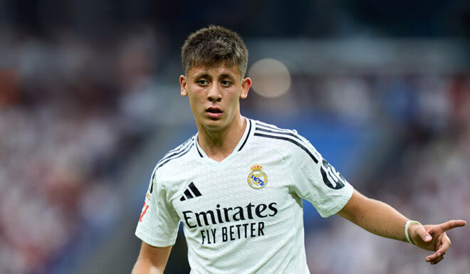 Arda Güler Real Madrid