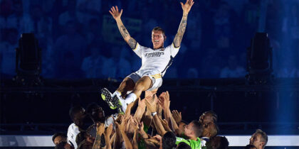 Toni Kroos Real Madrid