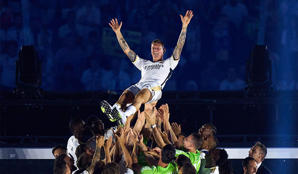 Toni Kroos Real Madrid