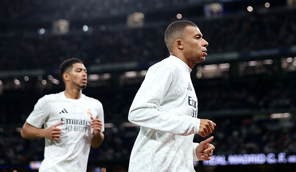 Kylian Mbappé Jude Bellingham Real Madrid