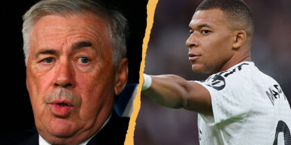 Ancelotti Mbappe