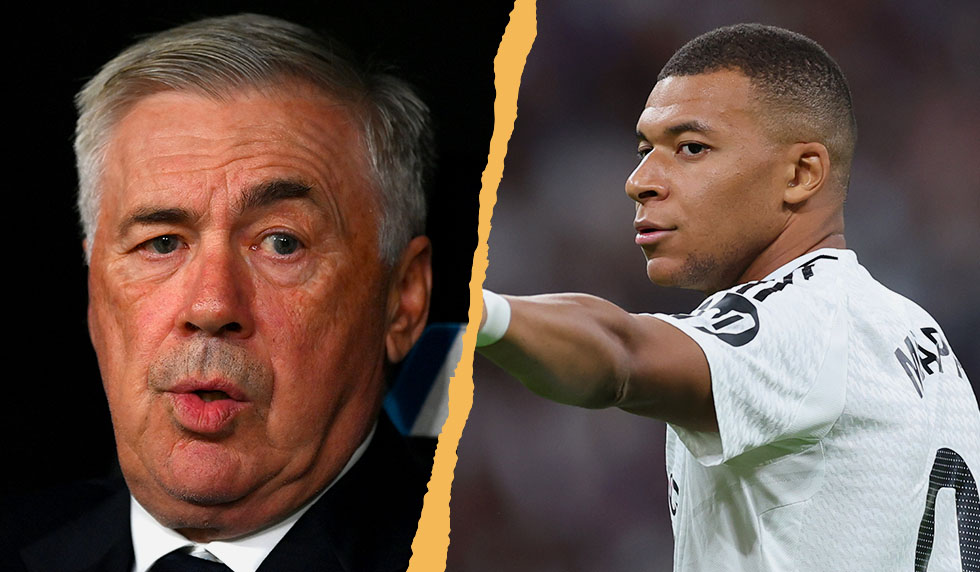 Ancelotti Mbappe