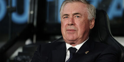 Carlo Ancelotti Real Madrid
