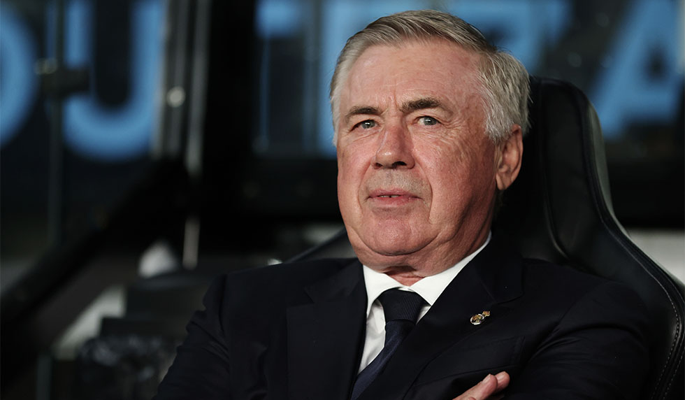 Carlo Ancelotti Real Madrid