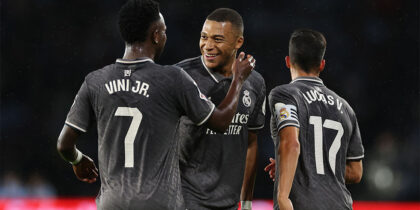 Kylian Mbappé Vinícius Real Madrid