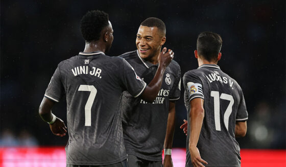 Kylian Mbappé Vinícius Real Madrid