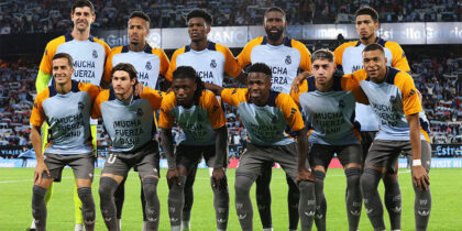 Real Madrid Startelf