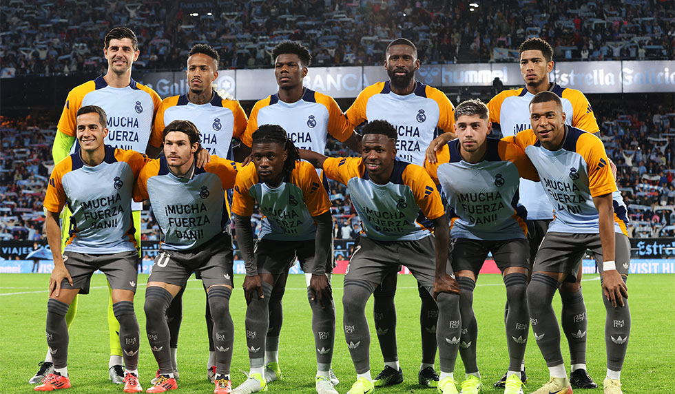 Real Madrid Startelf