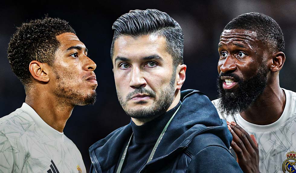 Jude Bellingham, Nuri Şahin, Antonio Rüdiger