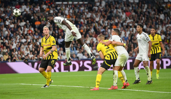 Antonio Rüdiger Real Madrid BVB