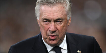 Carlo Ancelotti Real Madrid