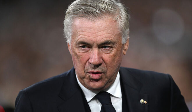Carlo Ancelotti Real Madrid