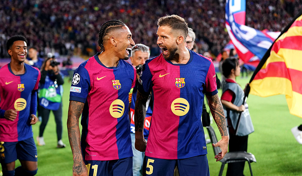 FC Barcelona v FC Bayern München - UEFA Champions League 2024/25 League Phase MD3