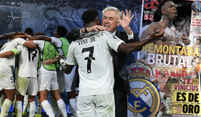 Real Madrid BVB Champions League