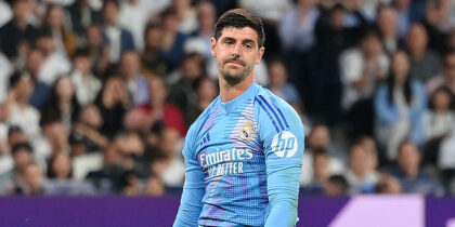 Thibaut Courtois Real Madrid