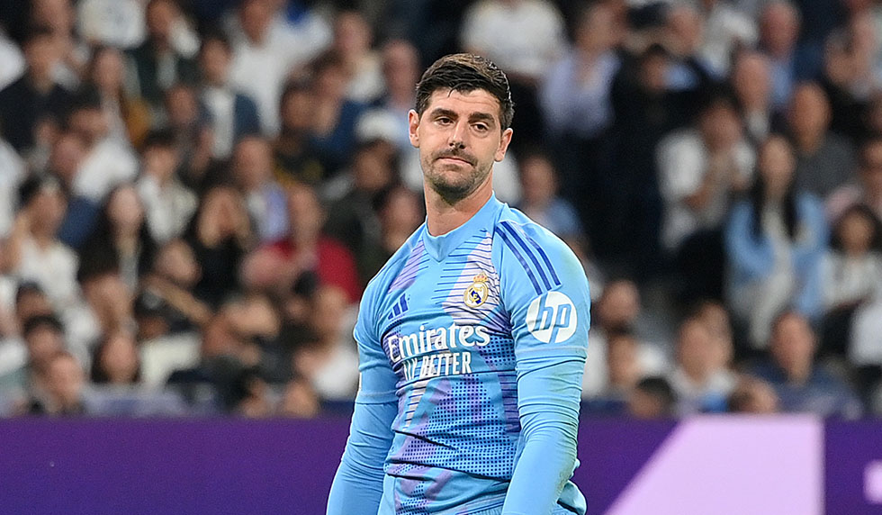 Thibaut Courtois Real Madrid